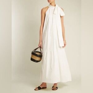 APIECE APART Solazure White Cotton Maxi Dress Sz 0